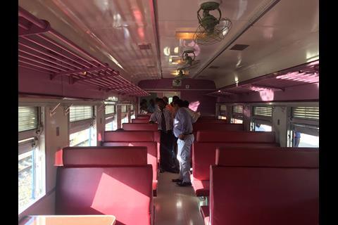 TAZARA’s Dar es Salaam workshop has refurbished a third class coach at a cost of US$21 000 using internal resources.